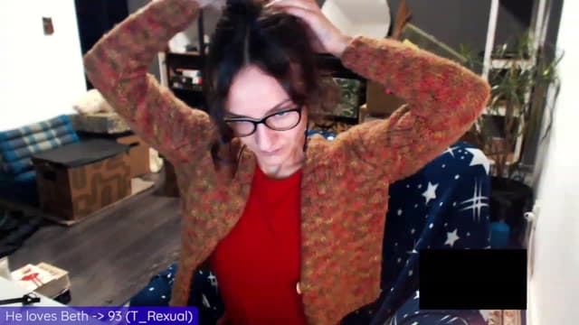 Gallery image thumbnail from Beth_'s myfreecams stream on, 12/12/2023, 16:08 image 12 of 20