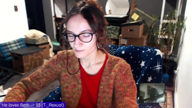 Gallery image thumbnail from Beth_'s myfreecams stream on, 12/12/2023, 16:08 image 17 of 20