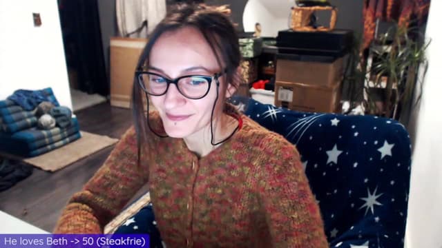 Gallery image thumbnail from Beth_'s myfreecams stream on, 12/13/2023, 16:25 image 4 of 20