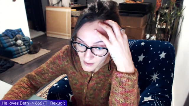 Gallery image thumbnail from Beth_'s myfreecams stream on, 12/13/2023, 16:25 image 18 of 20