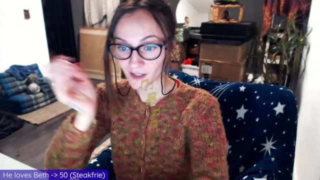 Gallery image thumbnail from Beth_'s myfreecams stream on, 12/13/2023, 16:25 image 3 of 20