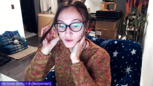 Gallery image thumbnail from Beth_'s myfreecams stream on, 12/13/2023, 16:25 image 2 of 20