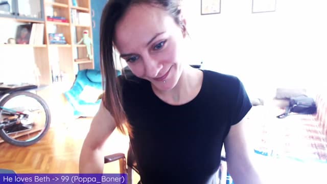 Gallery image thumbnail from Beth_'s myfreecams stream on, 02/17/2024, 14:40 image 2 of 20