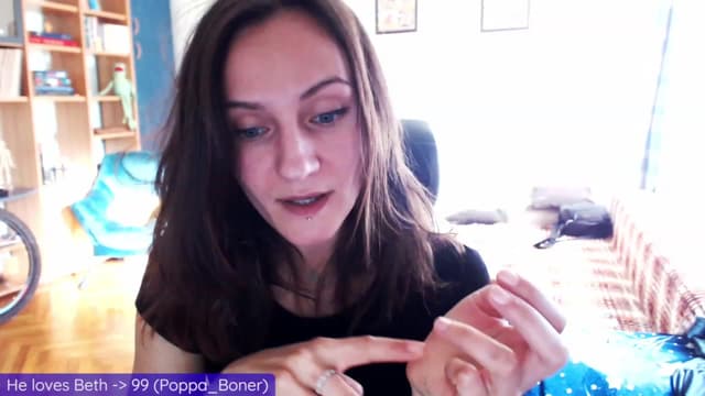 Gallery image thumbnail from Beth_'s myfreecams stream on, 02/17/2024, 14:40 image 7 of 20
