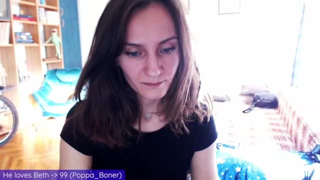 Gallery image thumbnail from Beth_'s myfreecams stream on, 02/17/2024, 14:40 image 6 of 20