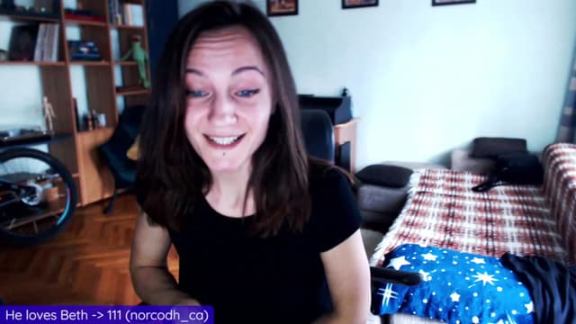 Gallery image thumbnail from Beth_'s myfreecams stream on, 02/17/2024, 15:19 image 6 of 20