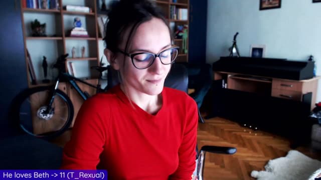 Gallery image thumbnail from Beth_'s myfreecams stream on, 02/19/2024, 15:00 image 7 of 20