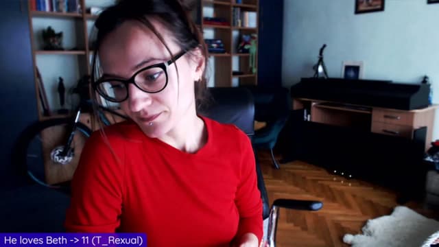 Gallery image thumbnail from Beth_'s myfreecams stream on, 02/19/2024, 15:00 image 9 of 20