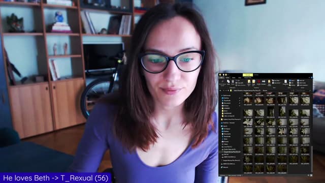 Gallery image thumbnail from Beth_'s myfreecams stream on, 02/28/2024, 15:18 image 8 of 20
