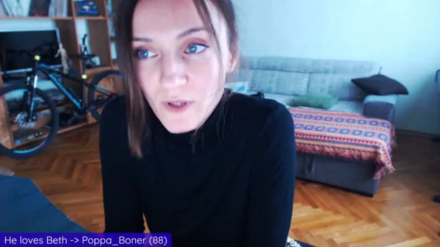 Gallery image thumbnail from Beth_'s myfreecams stream on, 03/08/2024, 14:26 image 8 of 20