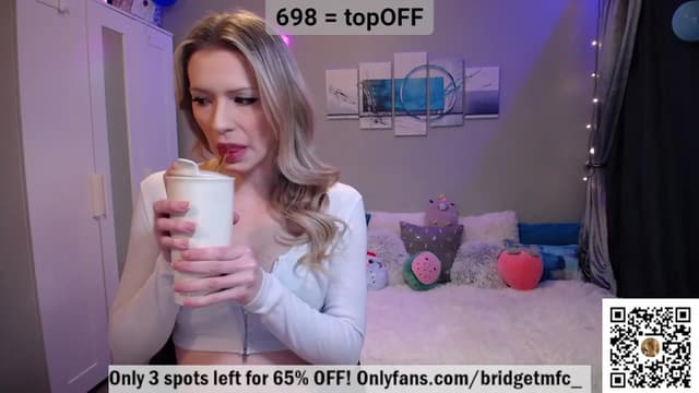 Gallery image thumbnail from Bridg's myfreecams stream on, 01/27/2023, 08:21 image 11 of 20