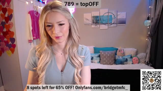 Gallery image thumbnail from Bridg's myfreecams stream on, 03/04/2023, 11:20 image 9 of 20