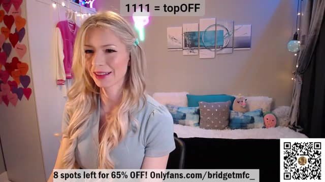 Gallery image thumbnail from Bridg's myfreecams stream on, 03/04/2023, 11:20 image 1 of 20