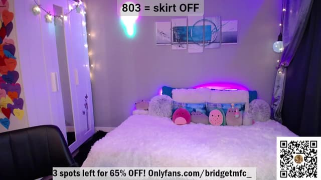 Gallery image thumbnail from Bridg's myfreecams stream on, 03/24/2023, 08:57 image 18 of 20