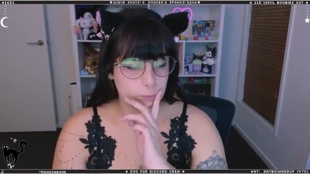 Gallery image thumbnail from Cat__'s myfreecams stream on, 04/21/2024, 11:46 image 6 of 20