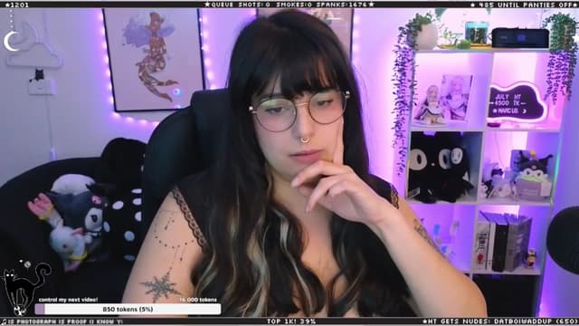 Gallery image thumbnail from Cat__'s myfreecams stream on, 07/27/2024, 07:56 image 16 of 20
