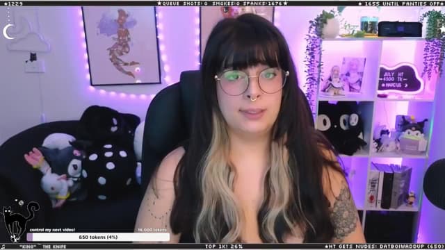 Gallery image thumbnail from Cat__'s myfreecams stream on, 07/27/2024, 07:56 image 13 of 20