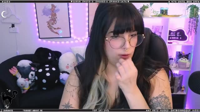 Gallery image thumbnail from Cat__'s myfreecams stream on, 07/27/2024, 07:56 image 5 of 20