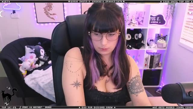 Gallery image thumbnail from Cat__'s myfreecams stream on, 09/08/2024, 05:43 image 9 of 20