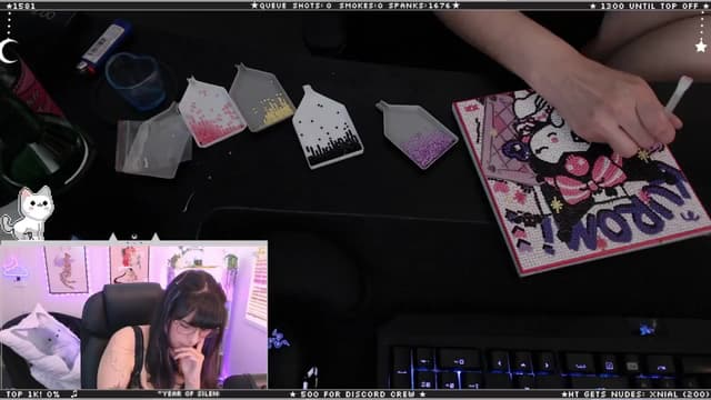 Gallery image thumbnail from Cat__'s myfreecams stream on, 09/08/2024, 05:43 image 11 of 20