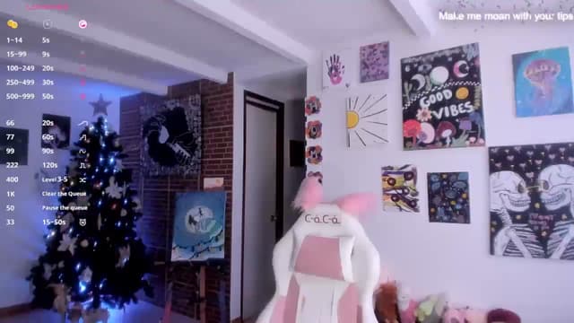 Gallery image thumbnail from Cocox's myfreecams stream on, 12/31/2024, 17:29 image 17 of 20
