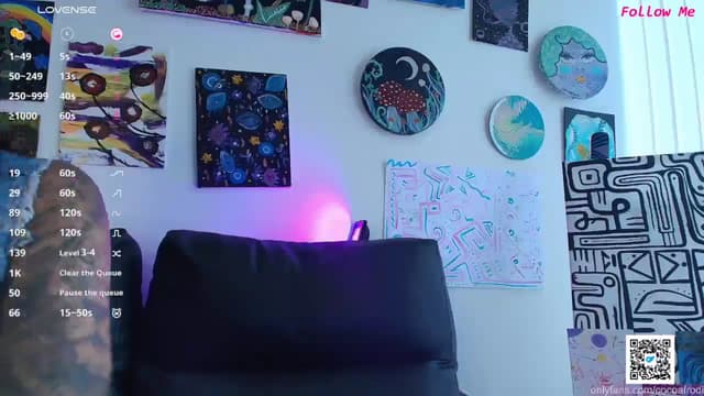Gallery image thumbnail from Cocox's myfreecams stream on, 03/16/2025, 15:17 image 12 of 20