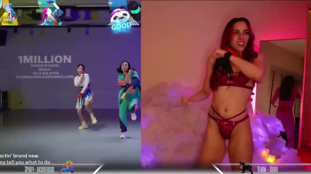 Gallery image thumbnail from Dashy's myfreecams stream on, 08/12/2023, 09:51 image 20 of 20