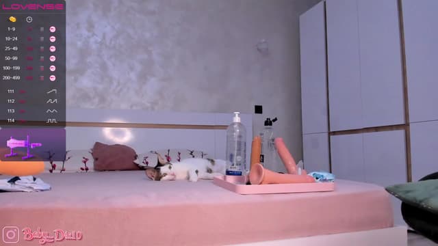 Gallery image thumbnail from Diaaa's myfreecams stream on, 05/28/2023, 20:25 image 1 of 20