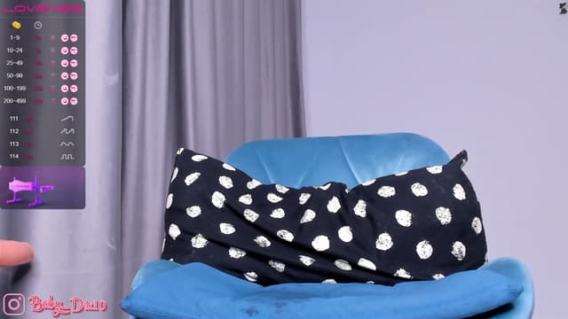Gallery image thumbnail from Diaaa's myfreecams stream on, 07/19/2023, 20:34 image 1 of 20