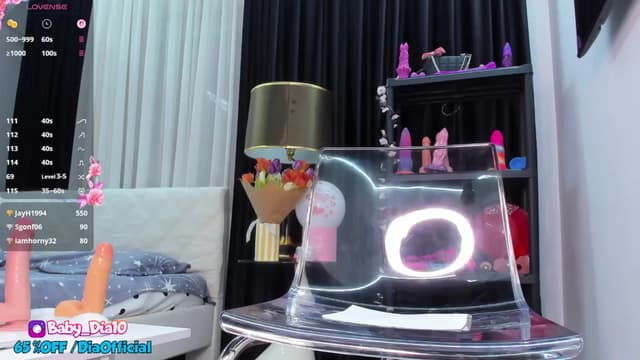 Gallery image thumbnail from Diaaa's myfreecams stream on, 02/19/2025, 01:39 image 3 of 20