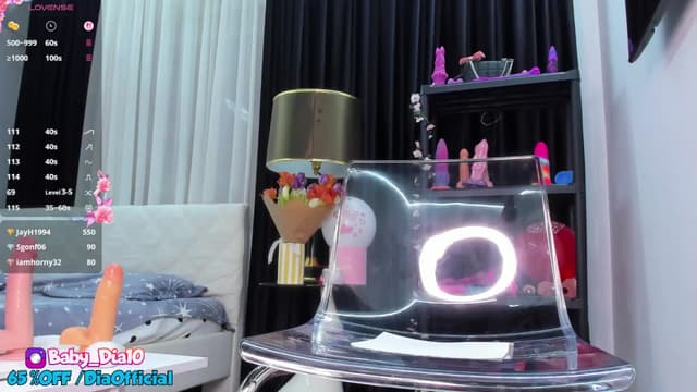 Gallery image thumbnail from Diaaa's myfreecams stream on, 02/19/2025, 01:39 image 5 of 20