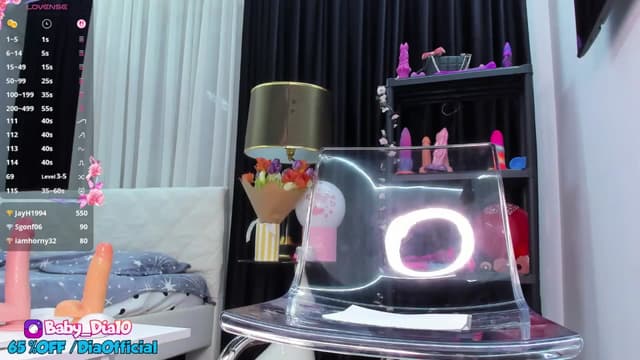 Gallery image thumbnail from Diaaa's myfreecams stream on, 02/19/2025, 01:39 image 4 of 20