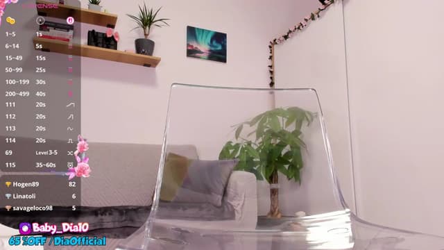 Gallery image thumbnail from Diaaa's myfreecams stream on, 04/23/2025, 24:12 image 4 of 20