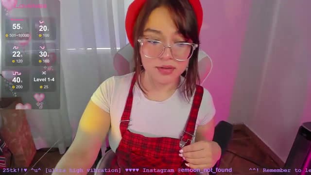 Gallery image thumbnail from Emoon's myfreecams stream on, 08/27/2024, 13:35 image 9 of 20