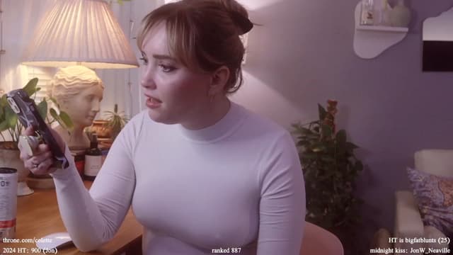 Gallery image thumbnail from Femme's myfreecams stream on, 01/09/2024, 17:45 image 11 of 20