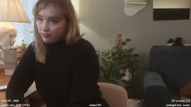 Gallery image thumbnail from Femme's myfreecams stream on, 01/17/2024, 17:22 image 7 of 20