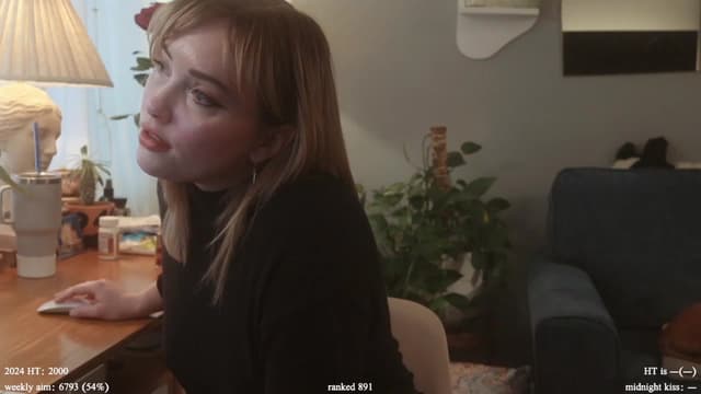 Gallery image thumbnail from Femme's myfreecams stream on, 01/17/2024, 17:22 image 1 of 20