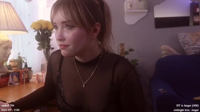 Gallery image thumbnail from Femme's myfreecams stream on, 01/26/2024, 17:38 image 12 of 20