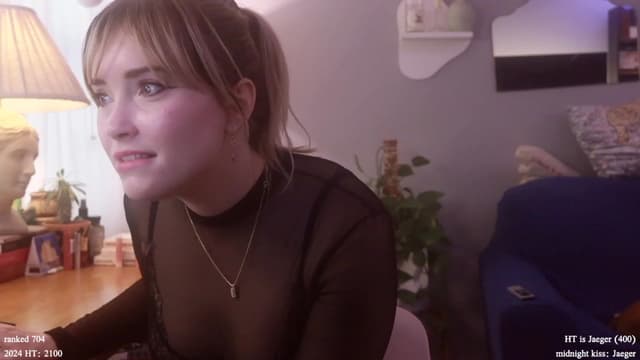 Gallery image thumbnail from Femme's myfreecams stream on, 01/26/2024, 17:38 image 7 of 20