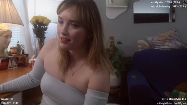 Gallery image thumbnail from Femme's myfreecams stream on, 01/30/2024, 19:13 image 6 of 20