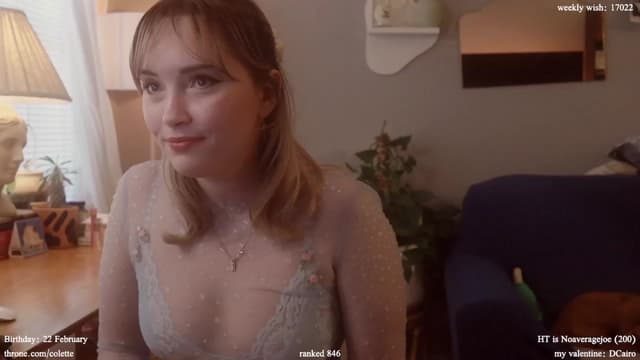 Gallery image thumbnail from Femme's myfreecams stream on, 02/13/2024, 18:59 image 4 of 20