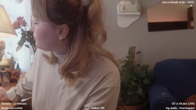 Gallery image thumbnail from Femme's myfreecams stream on, 02/26/2024, 17:53 image 6 of 20