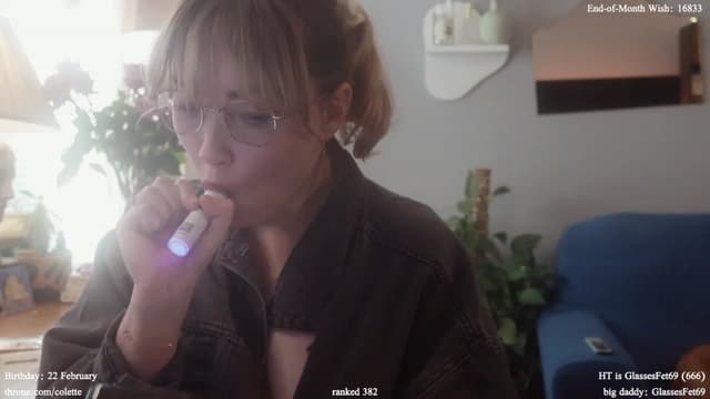 Gallery image thumbnail from Femme's myfreecams stream on, 02/26/2024, 21:09 image 6 of 20