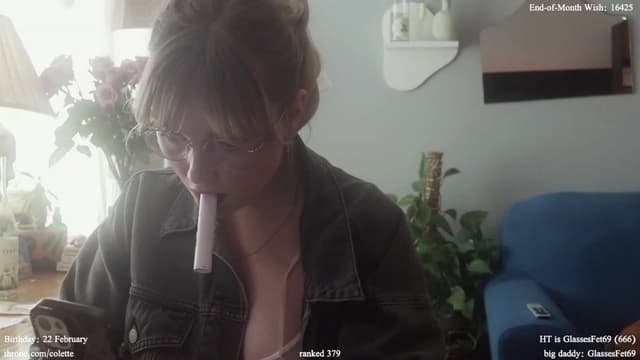 Gallery image thumbnail from Femme's myfreecams stream on, 02/26/2024, 21:09 image 20 of 20