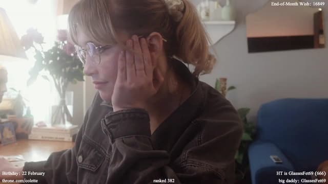 Gallery image thumbnail from Femme's myfreecams stream on, 02/26/2024, 21:09 image 3 of 20