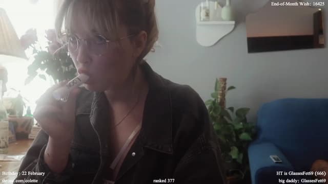 Gallery image thumbnail from Femme's myfreecams stream on, 02/26/2024, 21:09 image 15 of 20