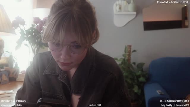 Gallery image thumbnail from Femme's myfreecams stream on, 02/26/2024, 21:09 image 5 of 20