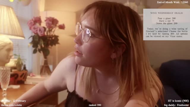 Gallery image thumbnail from Femme's myfreecams stream on, 02/28/2024, 22:07 image 1 of 20