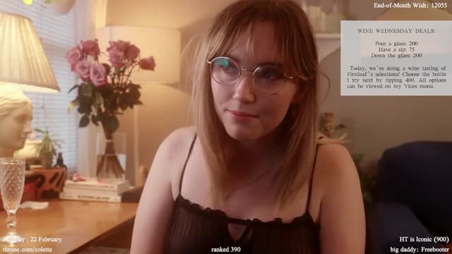 Gallery image thumbnail from Femme's myfreecams stream on, 02/28/2024, 22:07 image 15 of 20