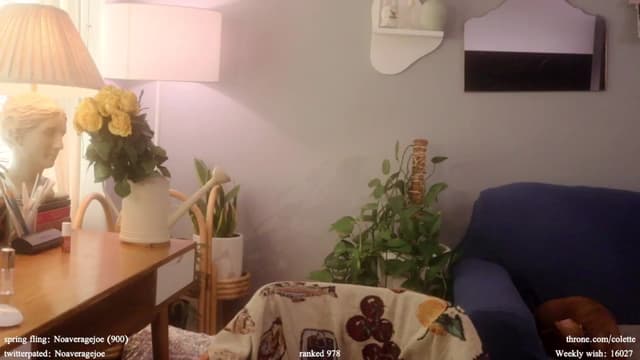 Gallery image thumbnail from Femme's myfreecams stream on, 04/10/2024, 18:25 image 14 of 20